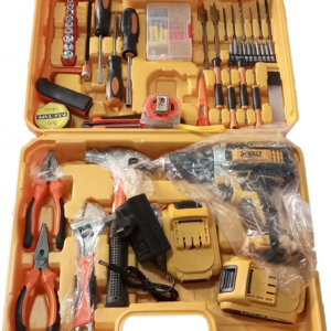 DEWALT 36V Cordless Electric Drill Tool Set WITH 2 Batteries