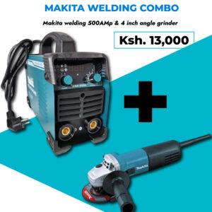 Makita welding & 4 inch angle grinder combo