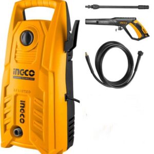 Ingco High pressure washer 1400W 130Bar (1900PSI)