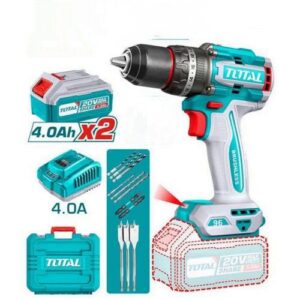 Total Brushless cordless impact drill 96Nm 20v