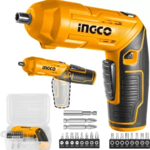 Ingco Lithium-Ion cordless screwdriver 4v