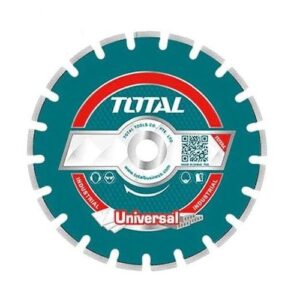 Total Diamond disc for asphalt and concrete cutting 355mm(14")X25.4mm