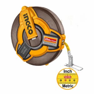 Ingco Fiberglass measuring tape 20mx15mm