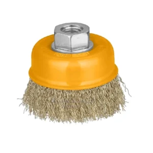 Ingco Wire cup brush Dia: 125mm, 5"