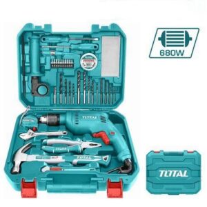 Total 115 Pcs Tools set