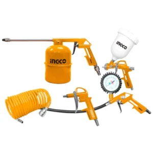 Ingco 5 Pcs air tools  set
