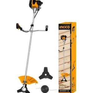Ingco Gasoline grass trimmer and bush cutter 43cc 1.25Kw(2HP)
