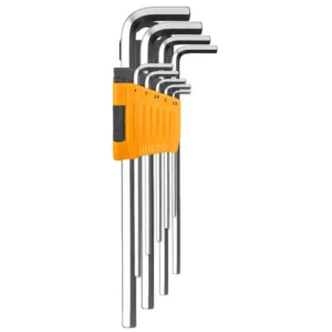 Ingco 9pcs hex key set Materia:S2