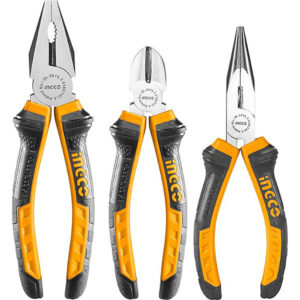 Ingco 3 Pcs pliers set