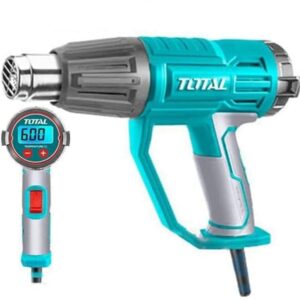 Total Heat gun 2000W LCD display