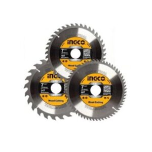 Ingco TCT saw blades set (3 Pcs/set)