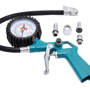 Total Air tire inflating gun 8.5Bar(120PSI)