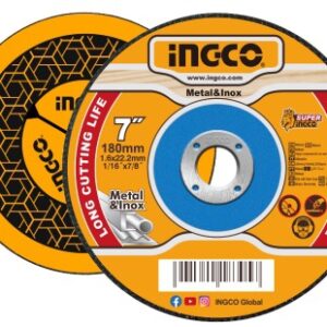 IngcoAbrasive metal cutting disc 7"
