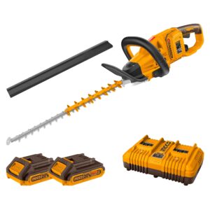 Ingco Lithium-ion hedge trimmer 40V (20V+20V)