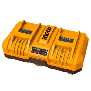 IngcoP20S 2-port Lithium-Ion battery charger 20v 4A+4A