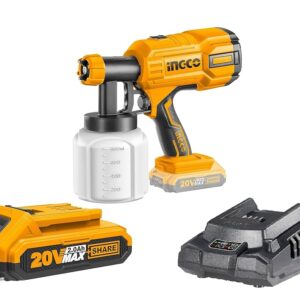 Ingco Lithium-ion spray gun 20v