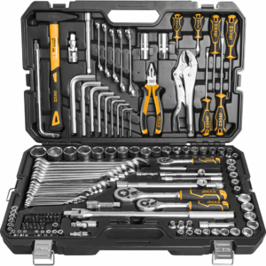 Ingco 142 Pcs combination tools set