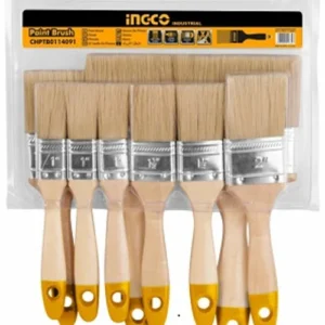 Ingco 9 Pcs paint brush set