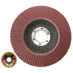 Ingco Flap disc Size: 115mm*22.2mm,P80