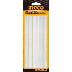 Ingco Glue gun stick 11.2mm by 20cm-6pcs