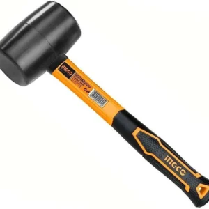 Ingco Rubber hammer Weight:16oz/450g