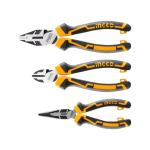 Ingco 3 Pcs high leverage pliers set
