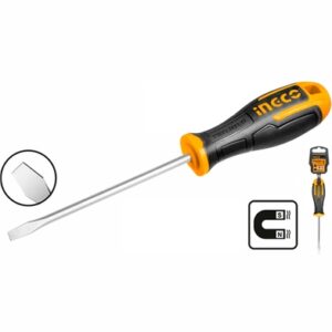 Ingco Slotted go-through screwdriver