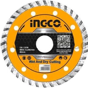 Ingco Turbo diamond disc "230(9"")X22.2mm