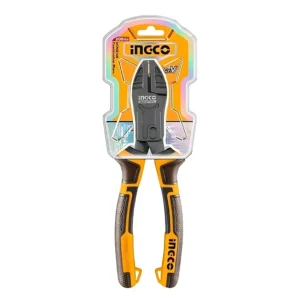 Ingco Compound action combination pliers Size: 8"/200mm