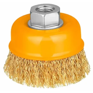 Ingco Wire cup brush Dia: 75mm, 3"