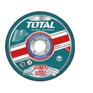 Total Abrasive metal cutting disc 180mm