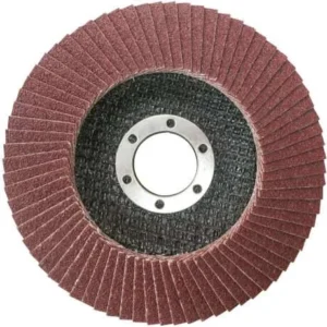 Total flap disc Size: 115mm*22.2mm,P40