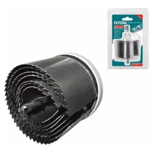 Total 7pcs hole saw set