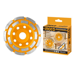 Ingco Diamond cup wheels Diameter:125mm
