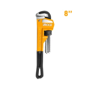 Ingco Pipe wrench Size:8"(200mm)