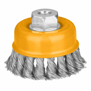 Ingco Wire cup brush Dia: 75mm, 3"