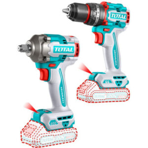 Total Cordless 2 pcs combo kit