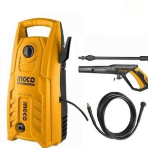 Ingco High pressure washer 1400W 130Bar (1900PSI)