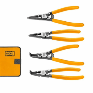 Ingco 4 Pcs circlip pliers set