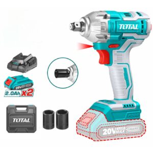 Total Lithium-Ion impact wrench 300Nm 20v