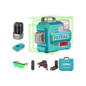 Total Cordless 3D laser level range: 0~35 m