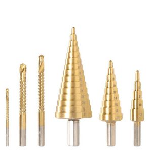 Total Step drill bit set 3 pcs