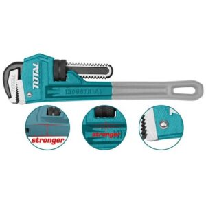 Total Pipe wrench Size:36"