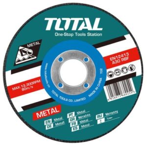 Total Abrasive metal cutting disc 230mm 25pcs