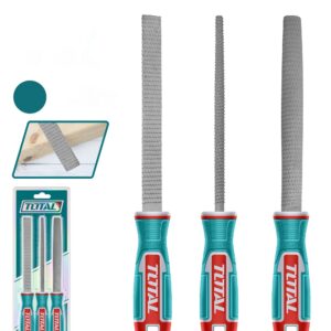 Total 3 Pcs wood file set Size:200mm