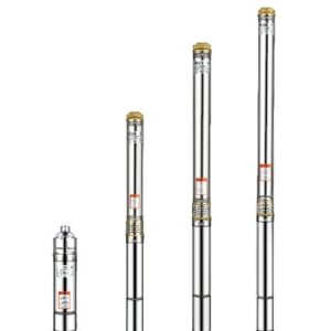 USK Submersible Pump 1HP Slim Pump