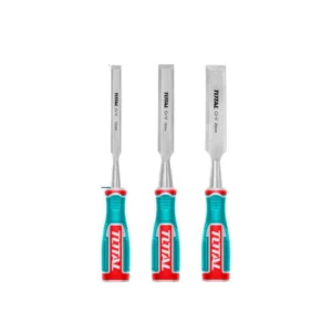 Total 3 Pcs wood chisel set