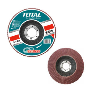 Total Flap disc Size: 115mm*22.2mm,P60