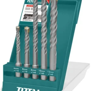 Total Hammer drill bits set 5 PCS