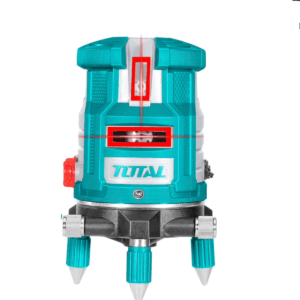 Total Self-leveling line laser(Red laser beams) Range: 0~30 m